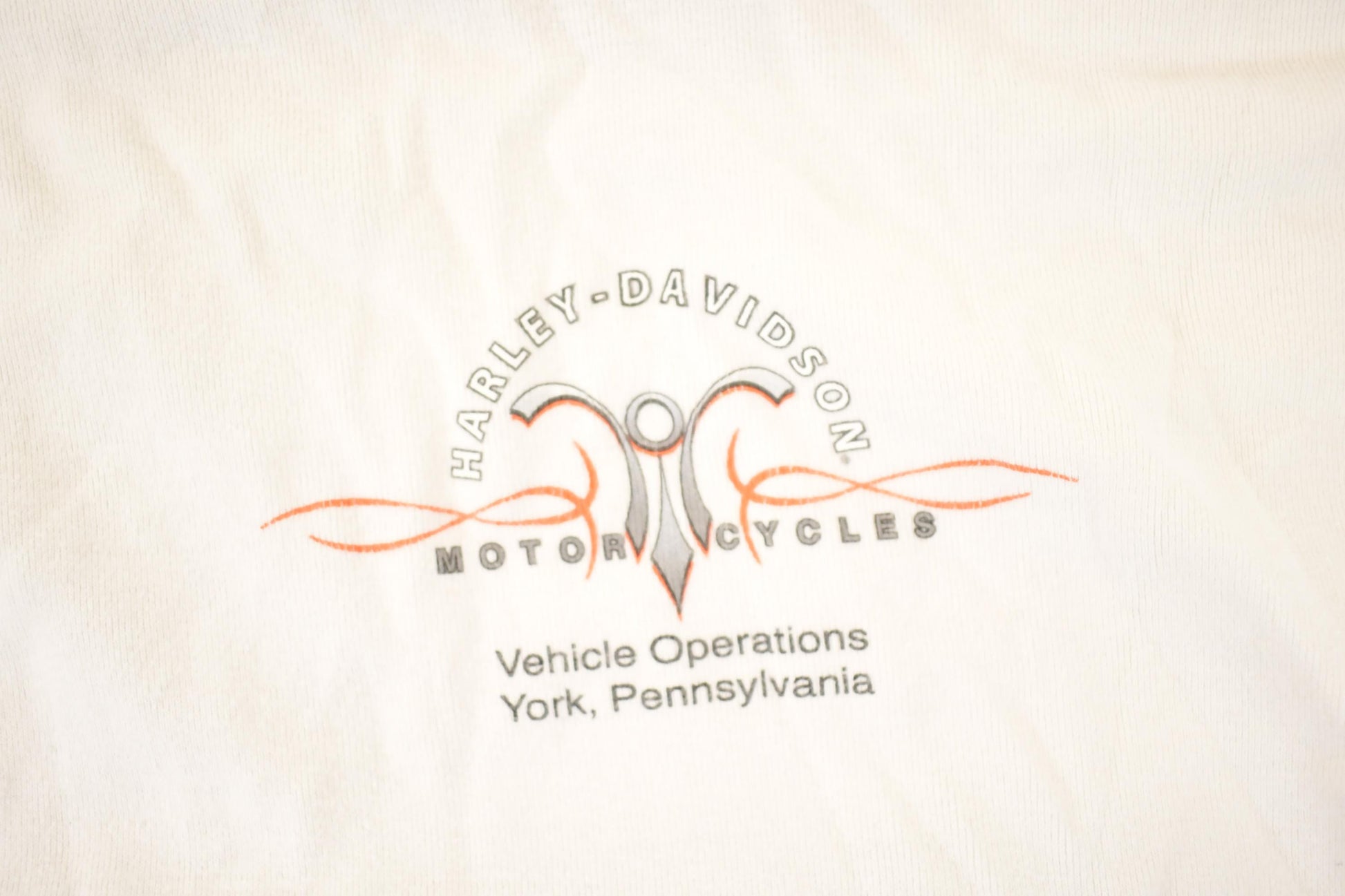 Vintage Y2K Harley Davidson Motorcycles Biker T-Shirt Women's M from propervintagecanada