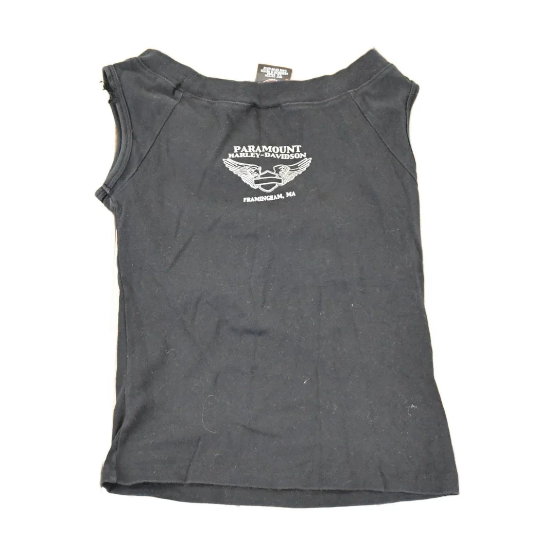 Vintage Y2K Harley Davidson Motorcycles Biker T-Shirt Women's S from propervintagecanada