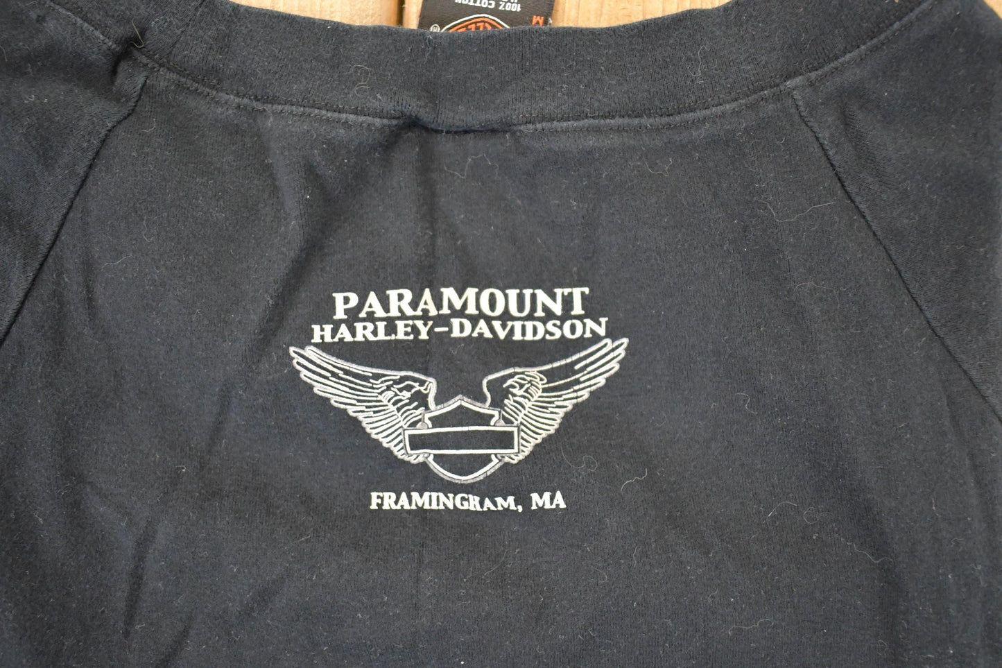 Vintage Y2K Harley Davidson Motorcycles Biker T-Shirt Women's S from propervintagecanada