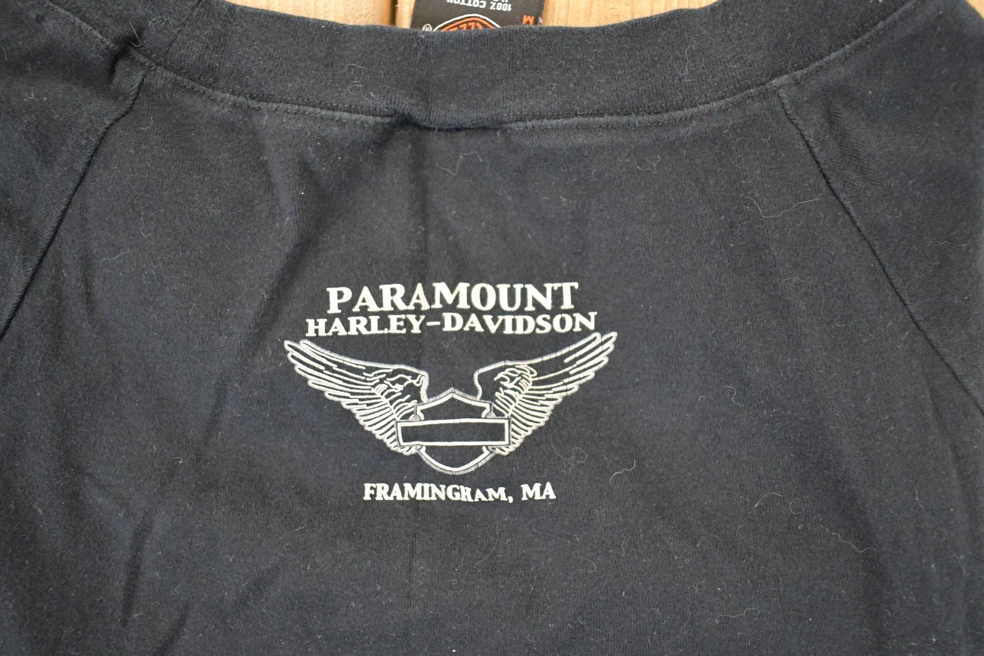 Vintage Y2K Harley Davidson Motorcycles Biker T-Shirt Women's S from propervintagecanada