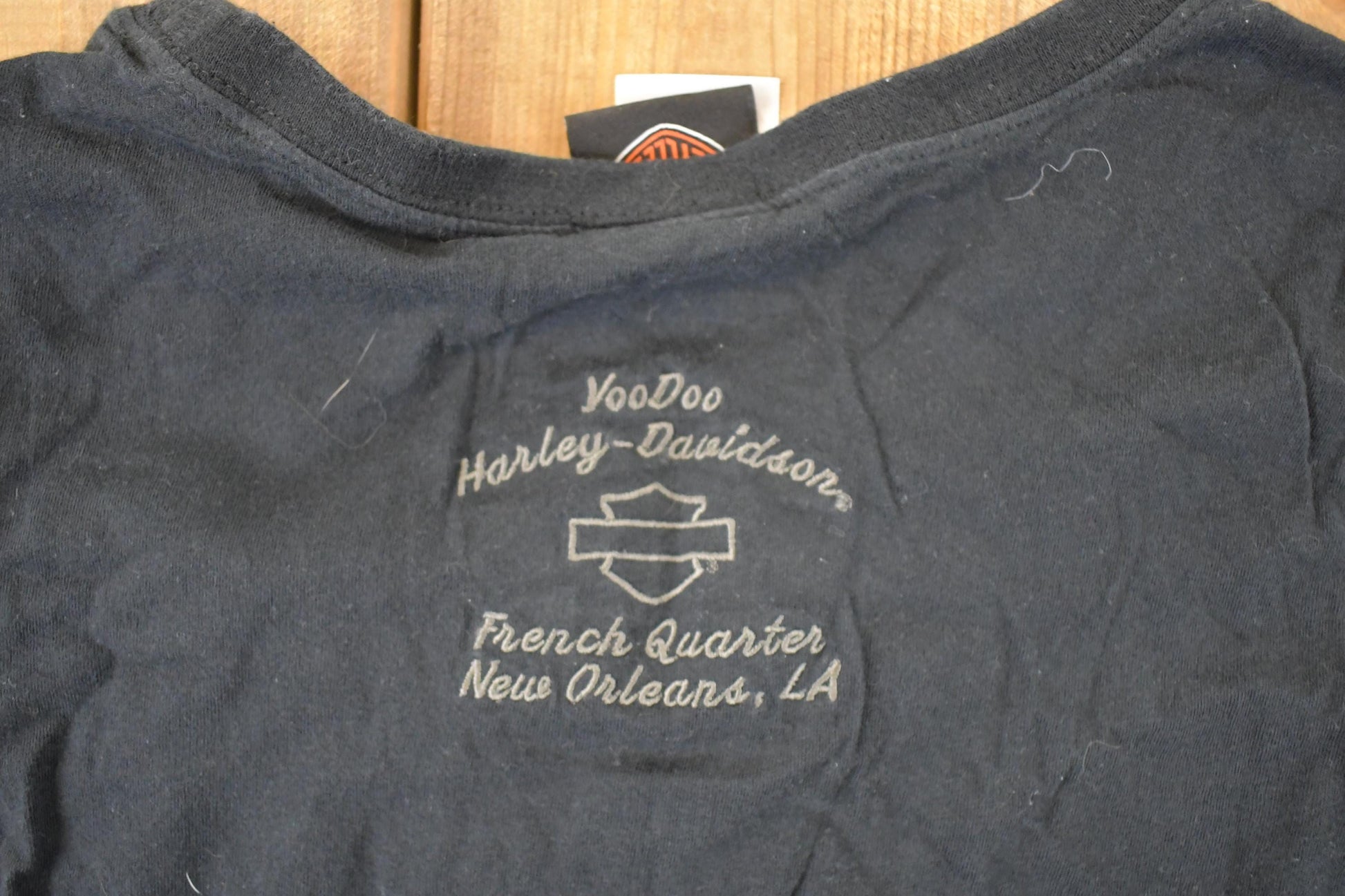 Vintage Y2K Harley Davidson Motorcycles Biker T-Shirt Women's S from propervintagecanada