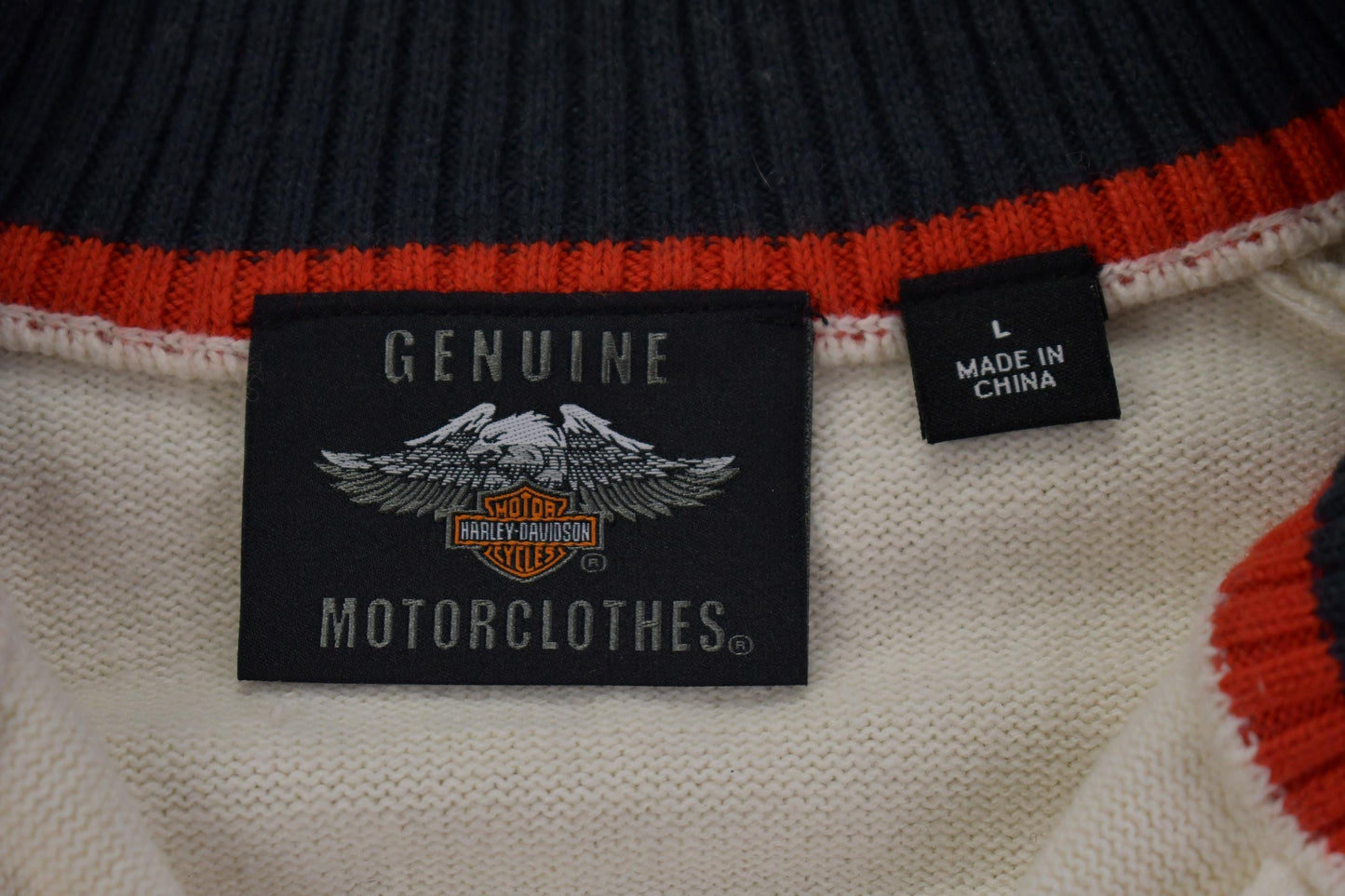 Vintage Y2K Harley Davidson Motorcycles Graphic Zip Up Track Jacket Men's Medium from propervintagecanada