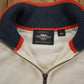 Vintage Y2K Harley Davidson Motorcycles Graphic Zip Up Track Jacket Men's Medium from propervintagecanada