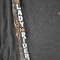 Vintage Y2K Hot Leathers Lady Rider Motorcycles Biker T-Shirt Women's L from propervintagecanada