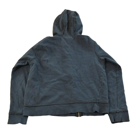 Vintage Y2K Hurley Embroidered Full Zip Hoodie Sweatshirt Men's S from propervintagecanada