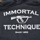 Vintage Y2K Immortal Technique Graphic Hoodie Men's Small from propervintagecanada