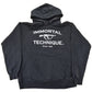 Vintage Y2K Immortal Technique Graphic Hoodie Men's Small from propervintagecanada