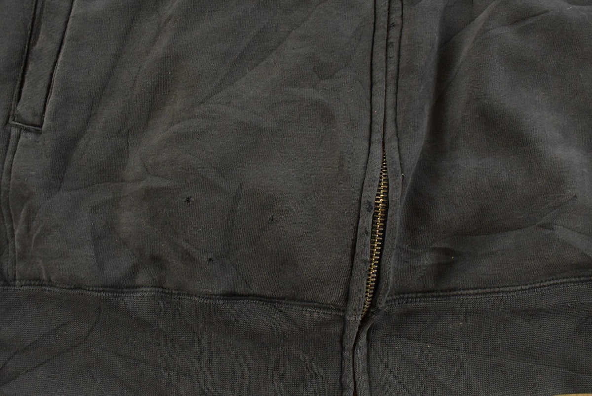 Vintage Y2K Independent Trucks Embroidered Logo Skateboarding Full Zip Hoodie Sweatshirt Men's L from propervintagecanada