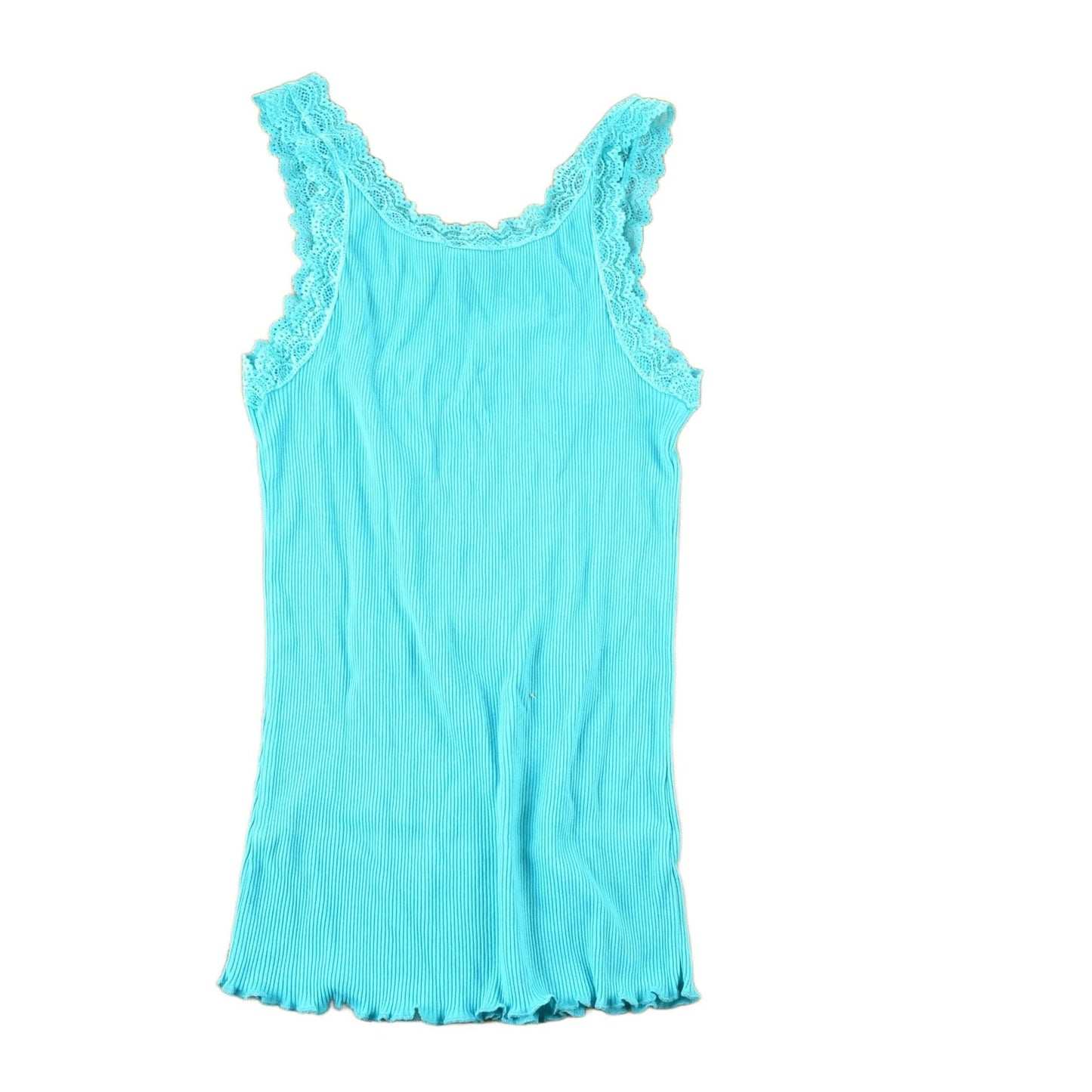 Vintage Y2K Isabella Rodriguez Souvenir Lace Tank Tops Womens XS from propervintagecanada