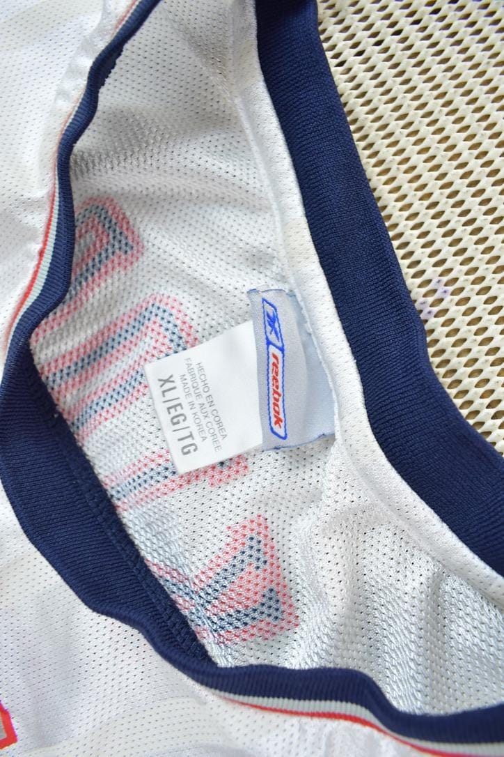 Vintage Y2K Jason Kidd NEw Jersey Nets #5 NBA Basketball Jersey Size XL from propervintagecanada