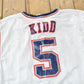 Vintage Y2K Jason Kidd NEw Jersey Nets #5 NBA Basketball Jersey Size XL from propervintagecanada