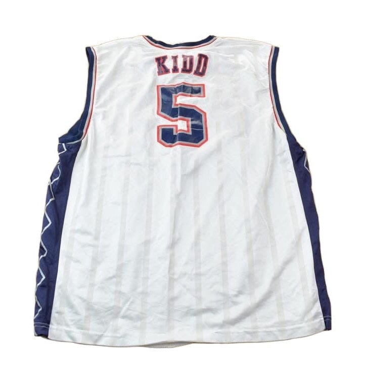 Vintage Y2K Jason Kidd NEw Jersey Nets #5 NBA Basketball Jersey Size XL from propervintagecanada