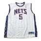 Vintage Y2K Jason Kidd NEw Jersey Nets #5 NBA Basketball Jersey Size XL from propervintagecanada