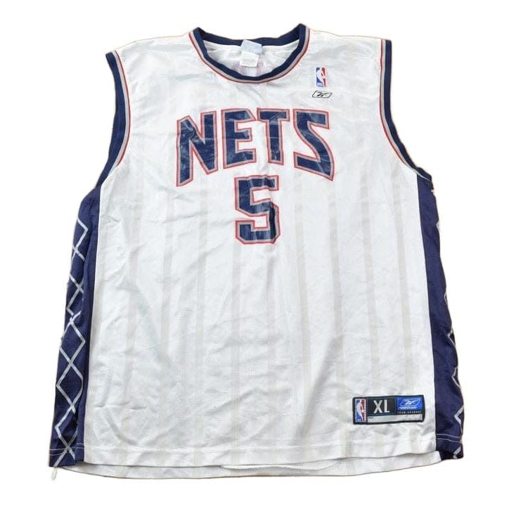 Vintage Y2K Jason Kidd NEw Jersey Nets #5 NBA Basketball Jersey Size XL from propervintagecanada