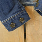 Vintage Y2K Jeanswear Denim Trucker Jean Jacket Women's Small / Denim Jacket / 2000s Coat / Chic Fashion from propervintagecanada