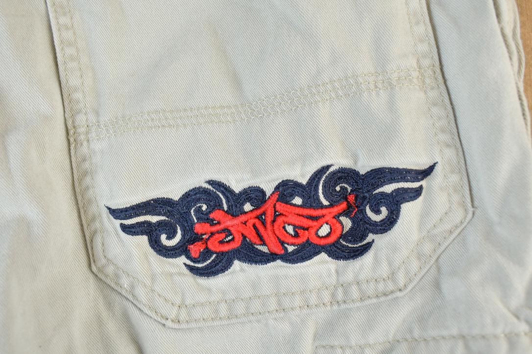 Vintage Y2K JNCO Denim Cargo Jeans Size from propervintagecanada