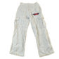 Vintage Y2K JNCO Denim Cargo Jeans Size from propervintagecanada