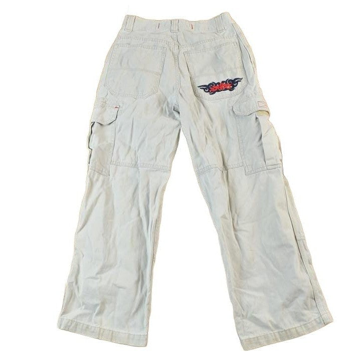 Vintage Y2K JNCO Denim Cargo Jeans Size from propervintagecanada