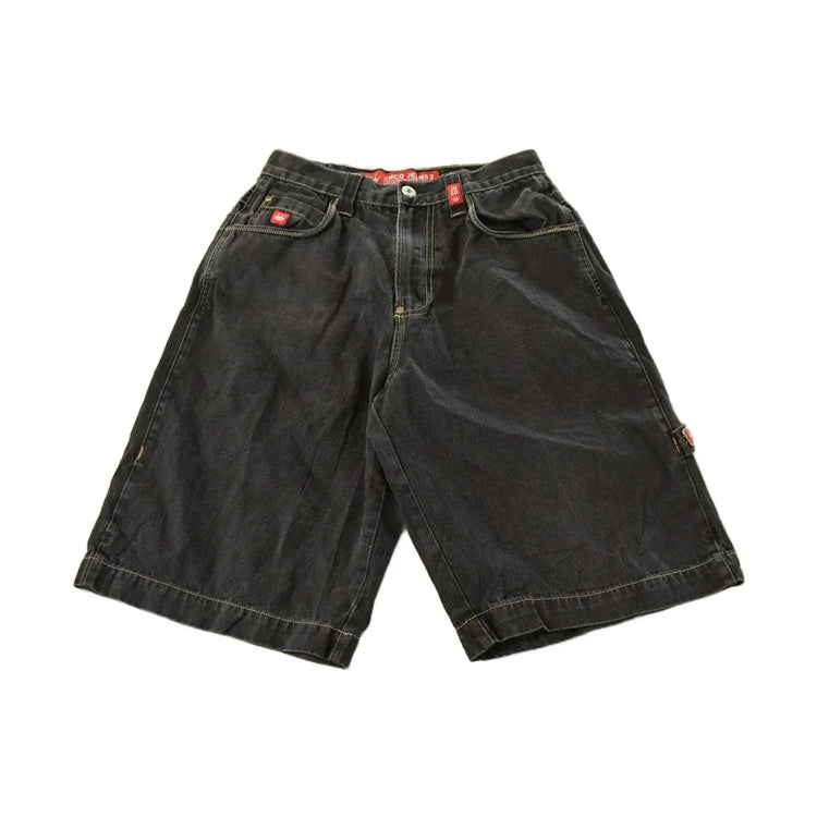 Vintage Y2K JNCO Denim Jean Shorts, Skater Streetwear Men's 28 from propervintagecanada