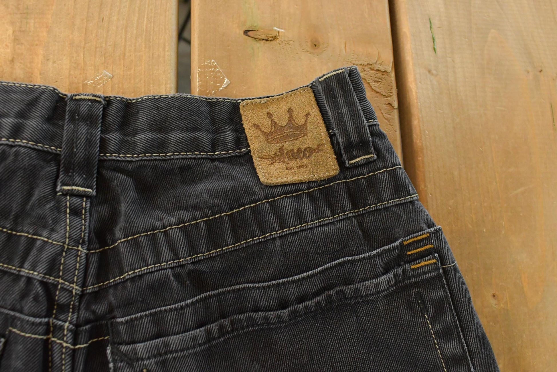 Vintage Y2K JNCO Denim Jean Shorts, Skater Streetwear Men's 28 from propervintagecanada