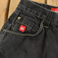 Vintage Y2K JNCO Denim Jean Shorts, Skater Streetwear Men's 28 from propervintagecanada