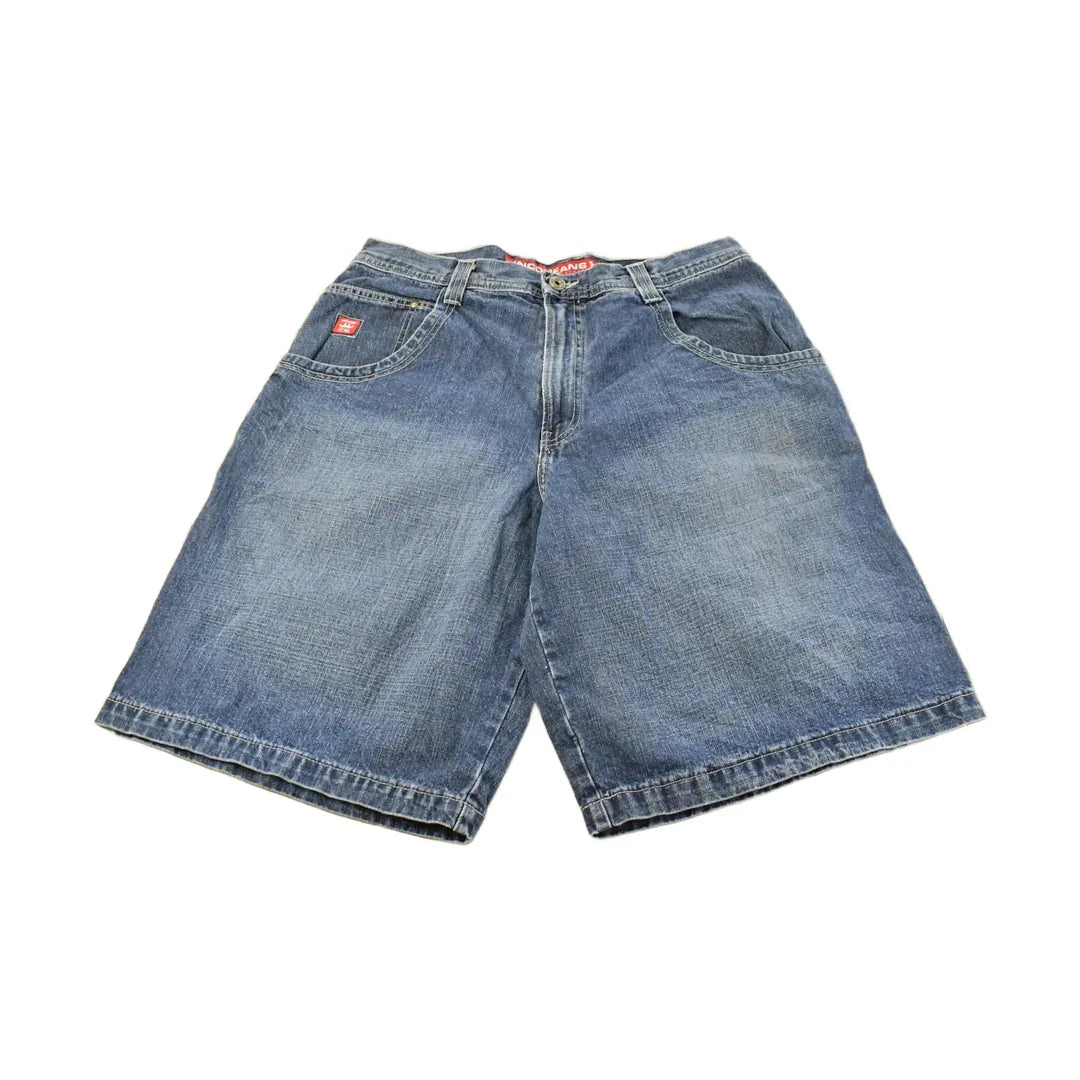 Vintage Y2K JNCO Dragon Denim Jean Shorts Men's 35 from propervintagecanada