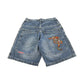 Vintage Y2K JNCO Dragon Denim Jean Shorts Men's 35 from propervintagecanada