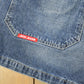 Vintage Y2K JNCO Dragon Denim Jean Shorts Men's 35 from propervintagecanada