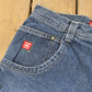 Vintage Y2K JNCO Dragon Denim Jean Shorts Men's 35 from propervintagecanada