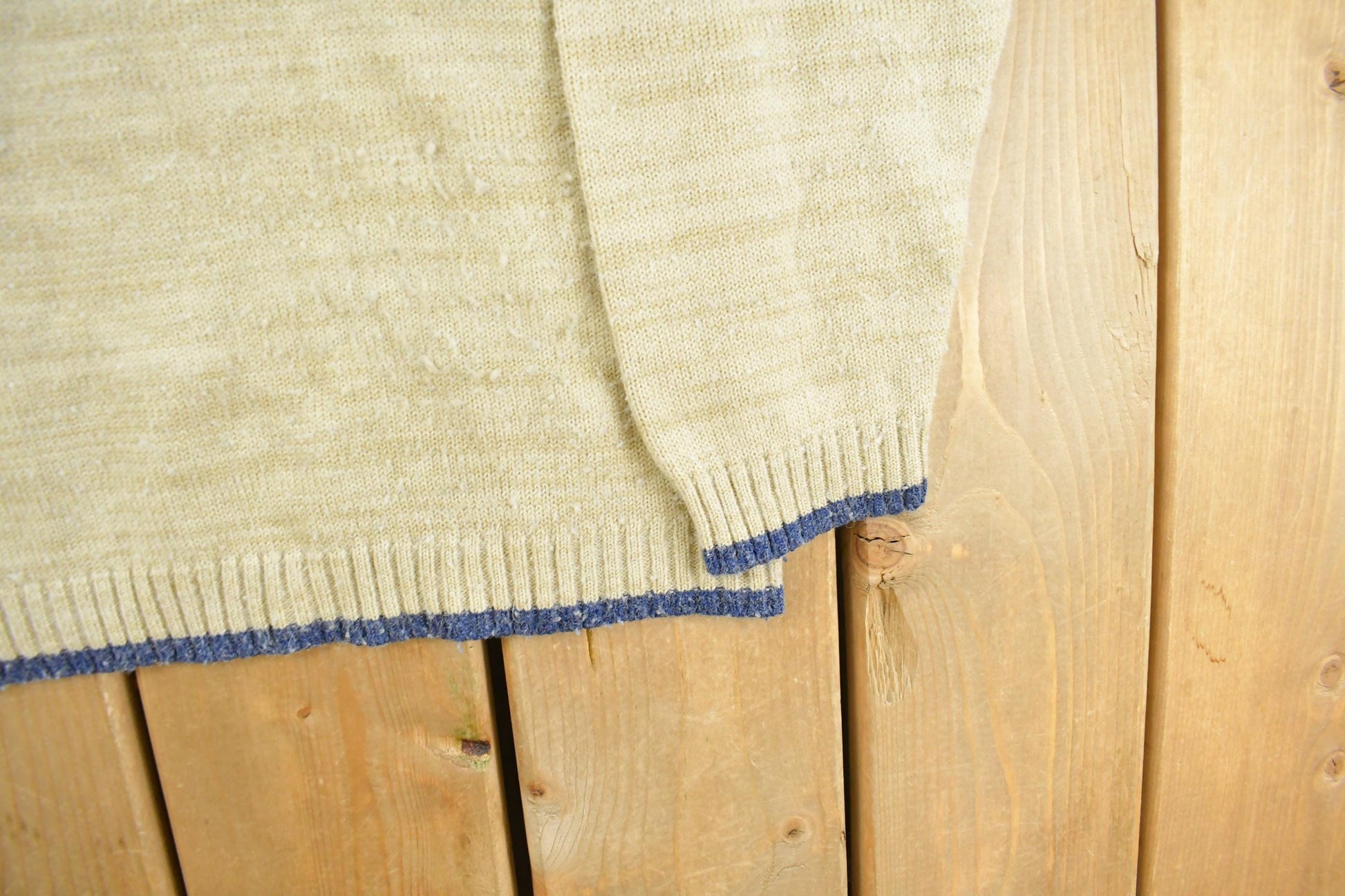 Vintage Y2K Johnny Blaze Mock Neck Knit Sweater Men's XL from propervintagecanada