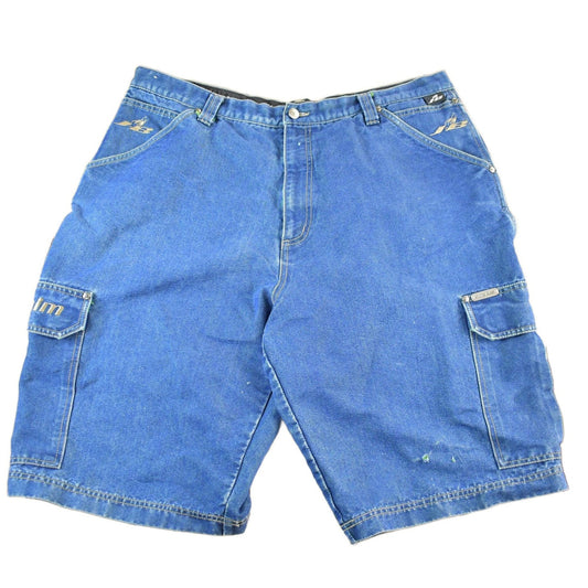 Vintage Y2K Johnny Blazer Denim Carpenter Shorts Men's XL 40
