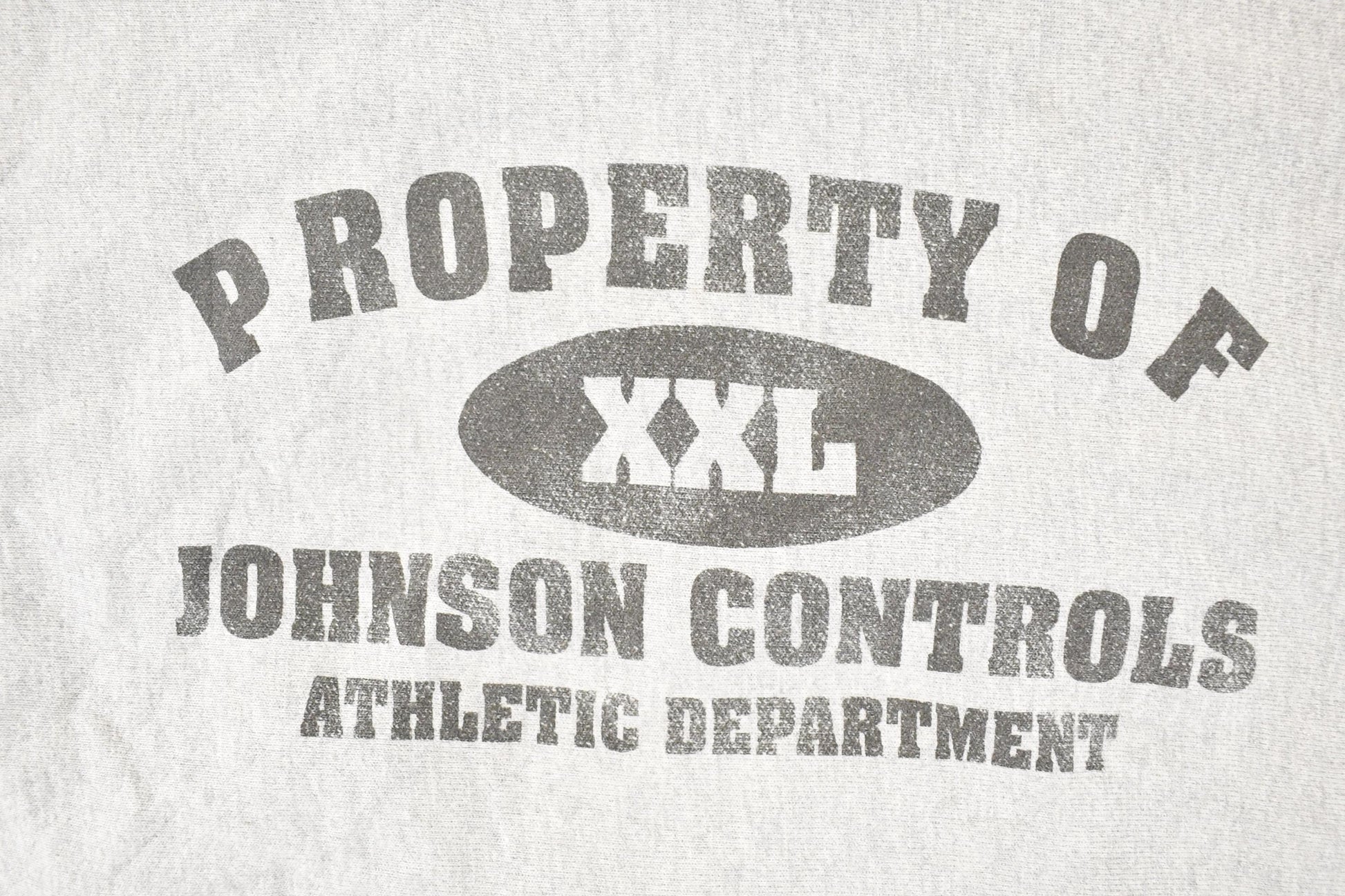 Vintage Y2K Johnson Controls Champion Reverse Weave Crewneck Sweatshirt Mens XL from propervintagecanada