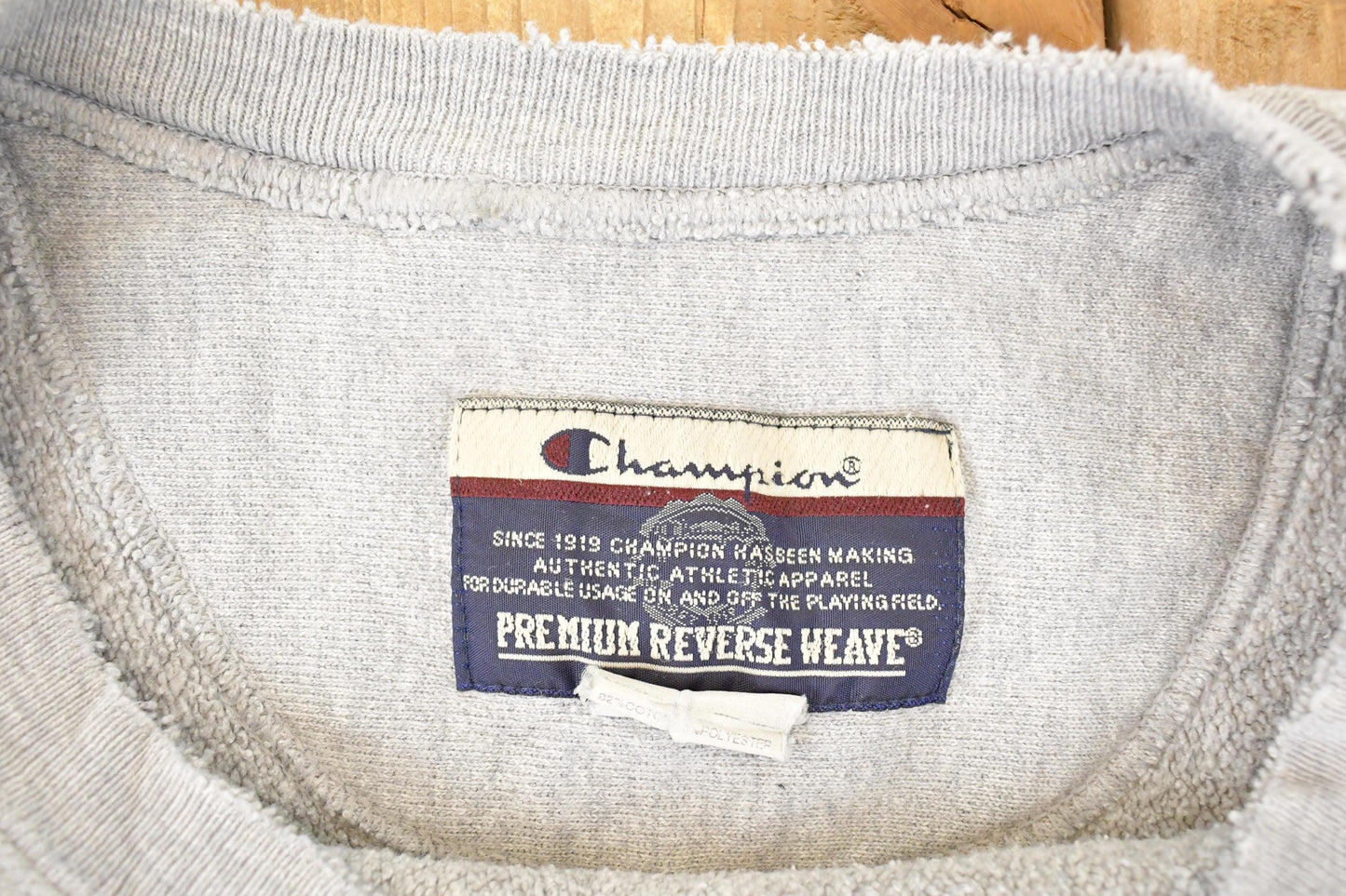Vintage Y2K Johnson Controls Champion Reverse Weave Crewneck Sweatshirt Mens XL from propervintagecanada