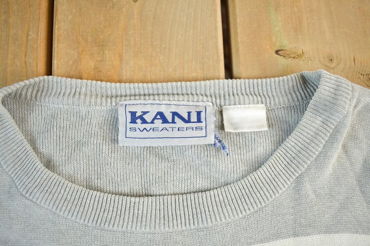 Vintage Y2K Karl Kani Embroidered Crewneck Sweatshirt Men's XL from propervintagecanada