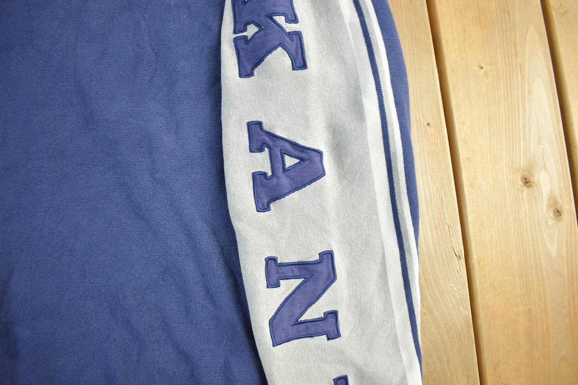 Vintage Y2K Karl Kani Embroidered Crewneck Sweatshirt Men's XL from propervintagecanada