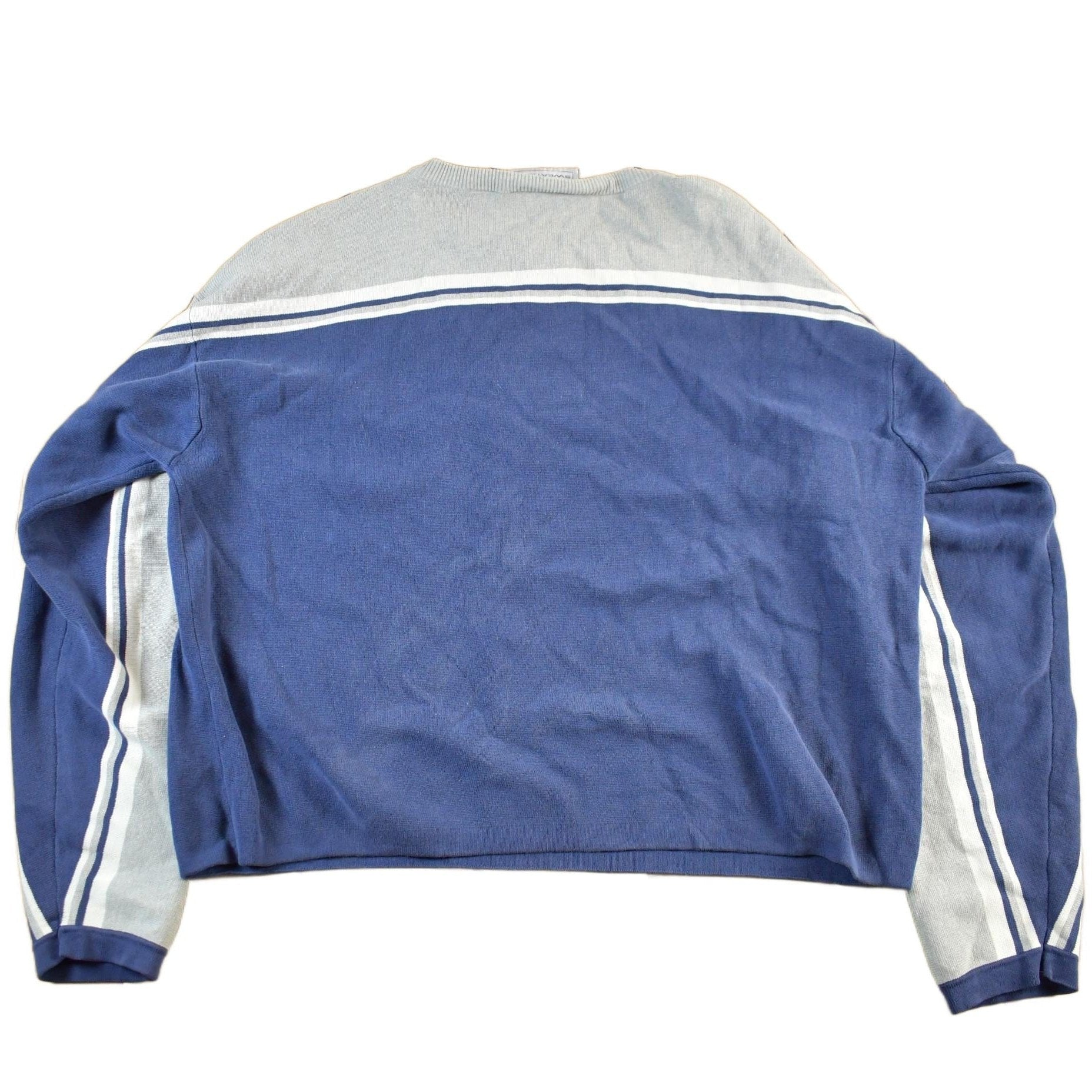 Vintage Y2K Karl Kani Embroidered Crewneck Sweatshirt Men's XL from propervintagecanada