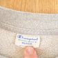 Vintage Y2K Lambda Chi Champion Reverse Weave Crewneck Sweatshirt Men's M / Script Logo / Eco Fleece / Minimalist / 2000s Blank from propervintagecanada