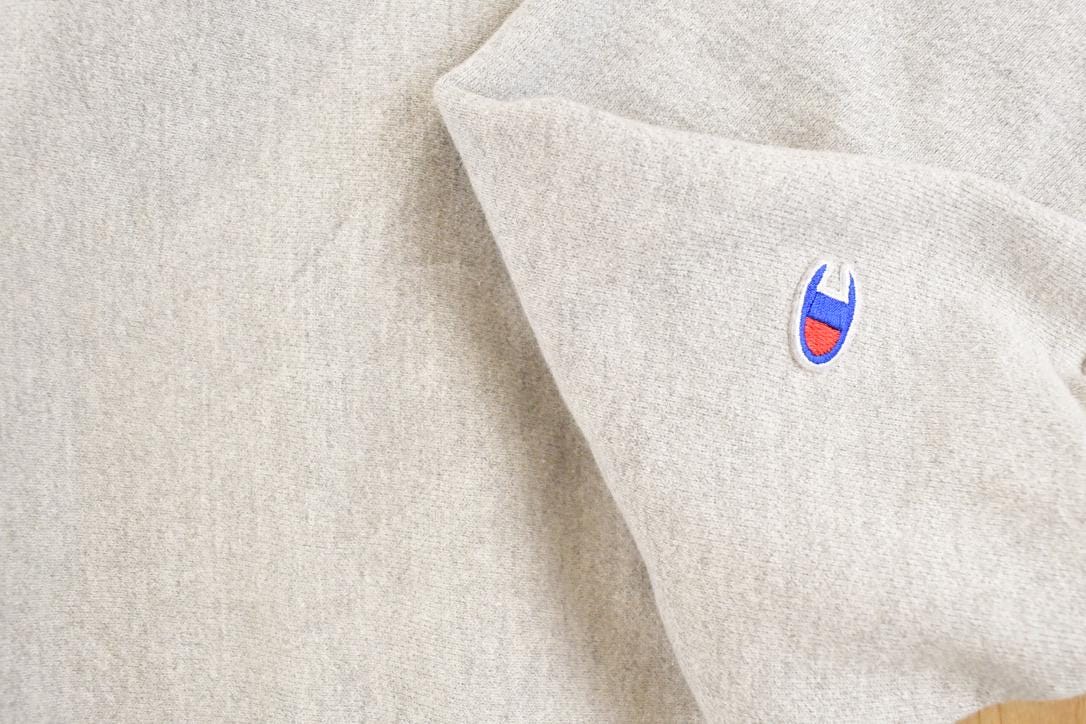 Vintage Y2K Lambda Chi Champion Reverse Weave Crewneck Sweatshirt Men's M / Script Logo / Eco Fleece / Minimalist / 2000s Blank from propervintagecanada