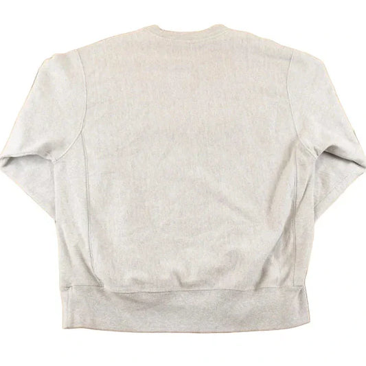 Vintage Y2K Lambda Chi Champion Reverse Weave Crewneck Sweatshirt Men's M / Script Logo / Eco Fleece / Minimalist / 2000s Blank from propervintagecanada