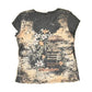 Vintage Y2K Landoluise Souvenir Travel T-Shirt Women's S from propervintagecanada