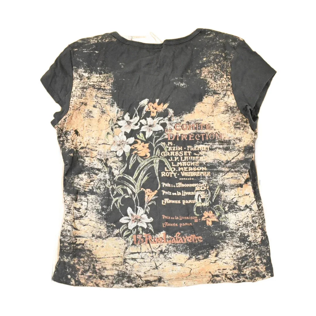Vintage Y2K Landoluise Souvenir Travel T-Shirt Women's S from propervintagecanada