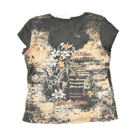 Vintage Y2K Landoluise Souvenir Travel T-Shirt Women's S from propervintagecanada