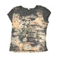 Vintage Y2K Landoluise Souvenir Travel T-Shirt Women's S from propervintagecanada