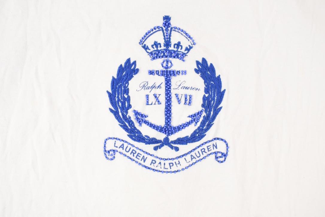 Vintage Y2K Lauren Ralph Lauren Souvenir Yachting T-Shirt Women's M from propervintagecanada