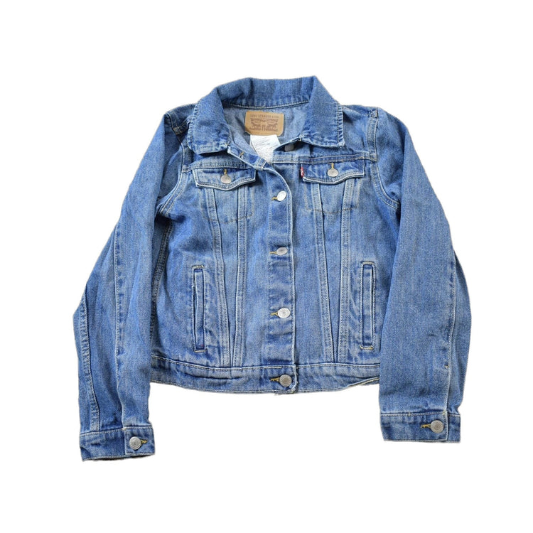 Vintage Y2K Levi's Type 3 Trucker Jacket Youth Large from propervintagecanada