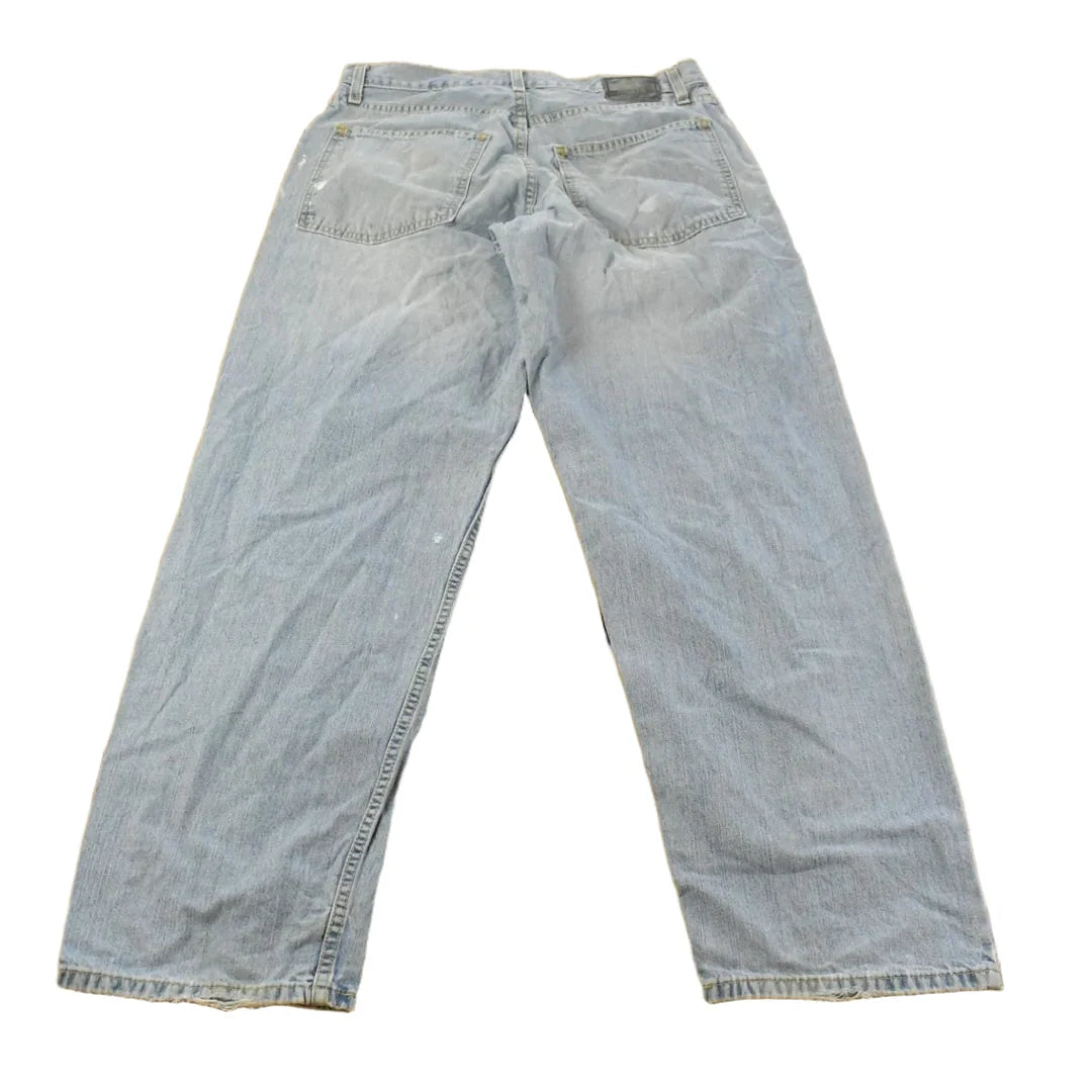 Vintage Y2K Levi Silver Tab Baggy Denim Jeans Men's 32 x 32 from propervintagecanada