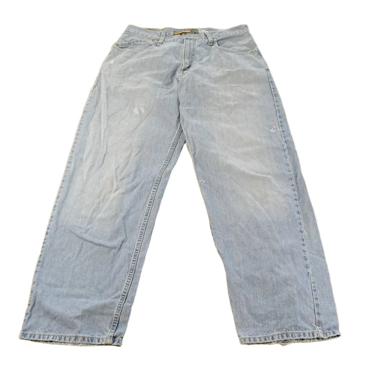 Vintage Y2K Levi Silver Tab Baggy Denim Jeans Men's 32 x 32 from propervintagecanada