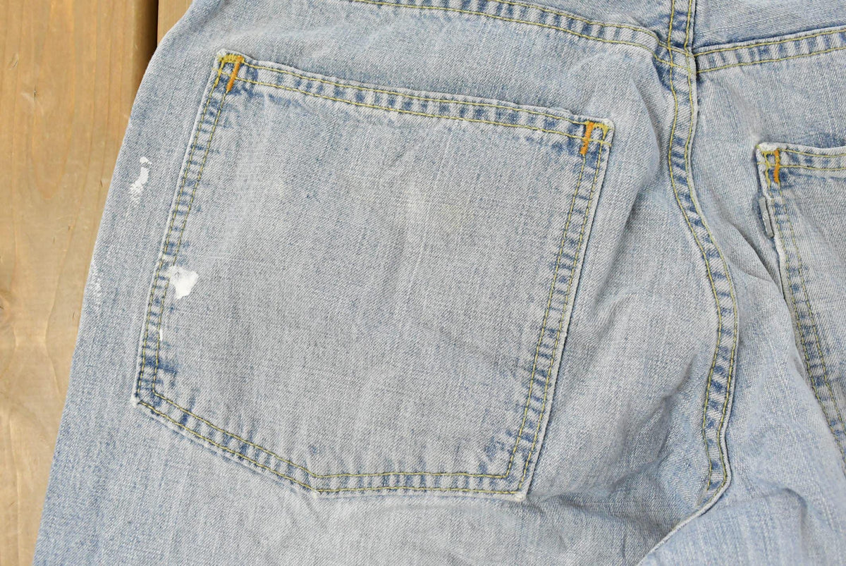 Vintage Y2K Levi Silver Tab Baggy Denim Jeans Men's 32 x 32 from propervintagecanada