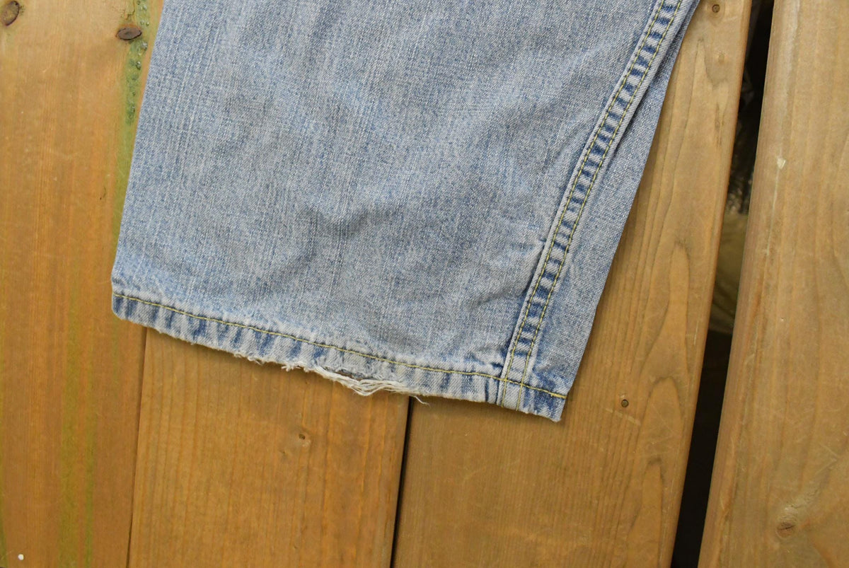 Vintage Y2K Levi Silver Tab Baggy Denim Jeans Men's 32 x 32 from propervintagecanada