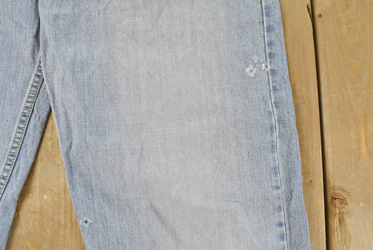 Vintage Y2K Levi Silver Tab Baggy Denim Jeans Men's 32 x 32 from propervintagecanada